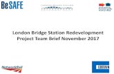 London Bridge Station Redevelopment Project Team Brief ...