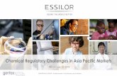 Chemical Regulatory Challenges in Asia Pacific Markets