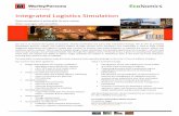 Integrated Logistics Simulation - ExtendSim