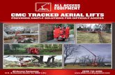 CMC TRACKED AERIAL LIFTS - All Access Equipment