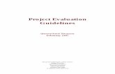 Project Evaluation Guidelines - NYU