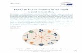 EMAS in the European Parliament - A quiet success story