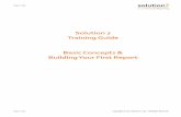 Solution 7 Training Guide Basic Concepts & Building Your ...