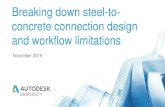 Breaking down steel-to- concrete connection design and ...