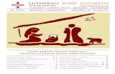 LUTHERAN PORT ELIZABETH