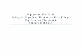 Appendix 5.6 Mayo Hydro Future Facility Options Report ...