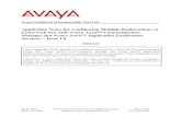 Avaya Solution & Interoperability Test Lab