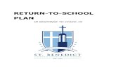 RETURN-TO-SCHOOL PLAN