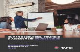 TAFE NSW Human Resources, Training & Assessment Course Guide