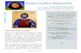 Saint Rafka Maronite