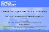 Center for Corporate Climate Leadership