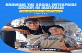 Growing the social enterprise sector in Australia