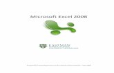 Microsoft Excel 2008 - esm.rochester.edu