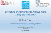 Developing an Intervention to Improve Infant Safety and ...