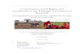 Conservation, Land Rights and Livelihoods in the Tarangire ...