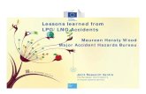 Lessons learned from LPG/LNG Accidents