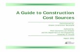 A Guide to Construction Cost Sources - O'Grady