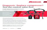 Diagnosis: Replace compressor?