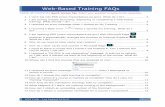 Web-Based Training FAQs - PA.Gov