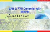 LAB 2: RYU Controller with Mininet