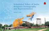 Scheduled Tribes of India: Religious Demography and ...