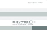 Sintex Industries Limited - Morningstar, Inc.