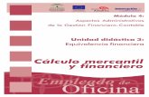 Cálculo mercantil y financiero - juntadeandalucia.es