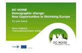 DC NOISE Demographic change: New Opportunities in ...