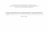 Construction Process and Internal Controls Review