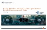 PT6A Mission Analysis with Operational Loads Measurement Data