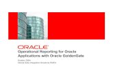 Operational Reporting for Oracle Applications with Oracle ...