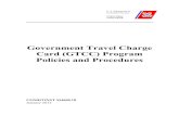 Government Travel Charge Card (GTCC) Program Policies and ...