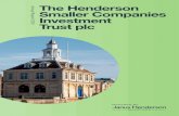 The Henderson Annual Report 2020 Smaller Companies ...