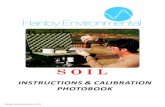INSTRUCTIONS & CALIBRATION PHOTOBOOK