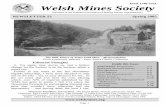 ISSN 1746-7551 Welsh Mines Society