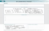 33 PLANNING PAGE - Online Resources