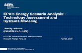 EPA's Energy Scenario Analysis: National and Nine-Region U ...