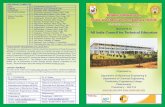 National Conference on Energy and Chemicals from Biomass