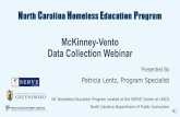 McKinney-Vento Data Collection Webinar