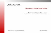 Hitachi Automation Director Installation and Configuration ...