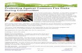 During Construction Protecting Against Common Fire Risks