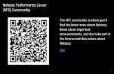 Netezza Performance Server (NPS) Community