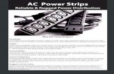 API Technologies Basic Power Strips - Welcome to APITech