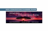 2021 CONVENTION PLANNER GUIDE