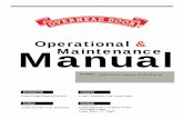 Operational & Manual Maintenance