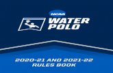 2020-21 AND 2021-22 RULES BOOK - American Water Polo