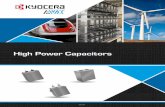 High Power Capacitors - AVX Corporation