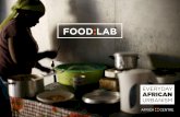 FOOD LAB - Africa Centre