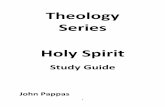 Theology Series Holy Spirit - biblegreekvpod.com