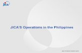 JICA’S Operations in the Philippines